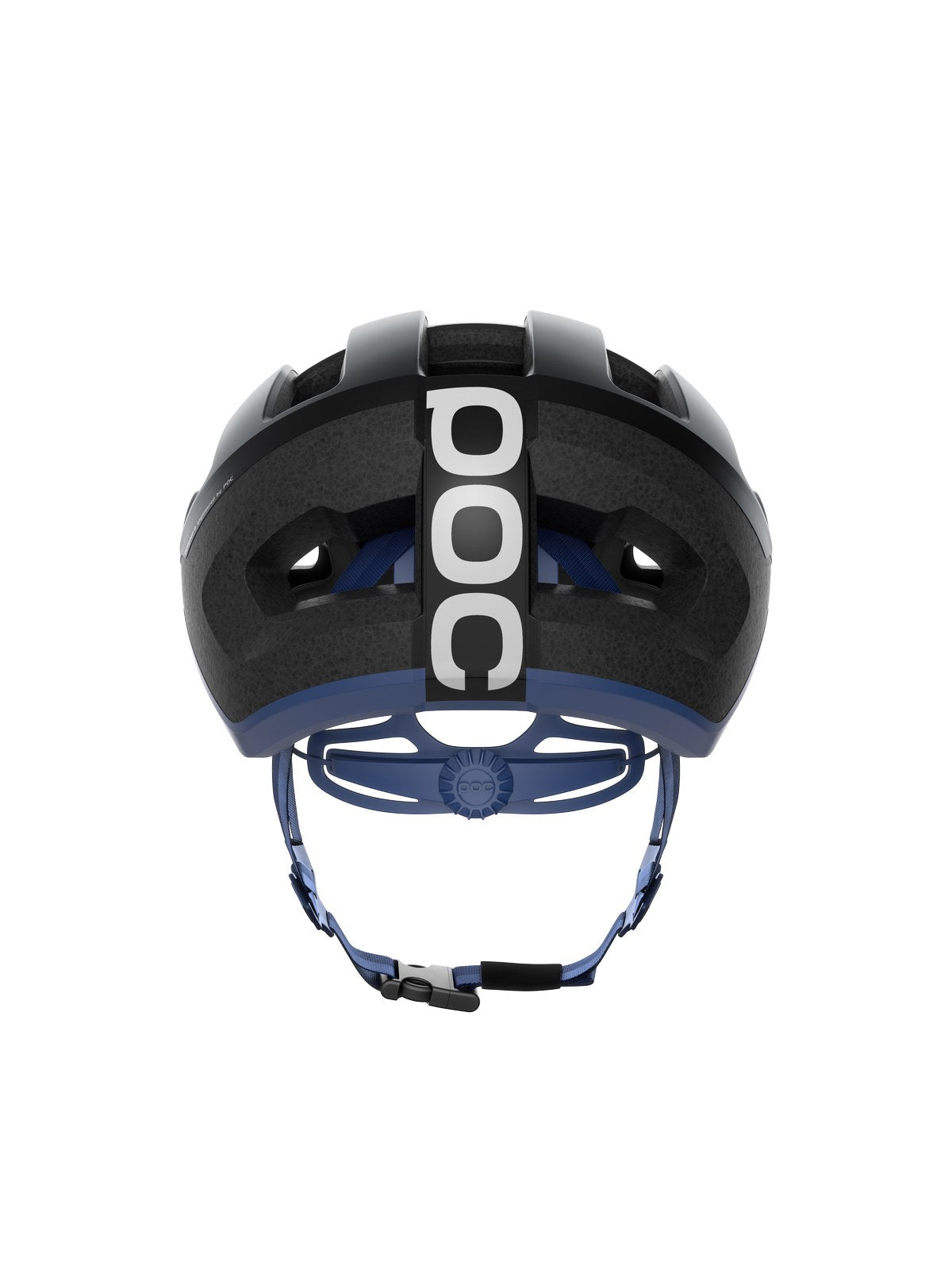 Kask rowerowy POC Omne Lite czarno niebieski - Adventure Sports