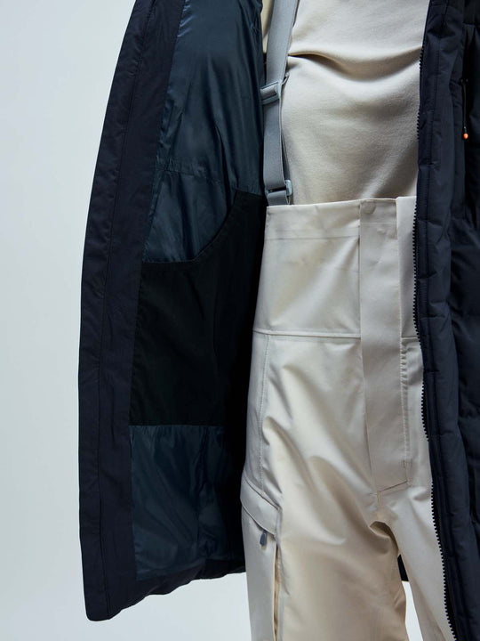 Płaszcz damski zimowy POC W'S Race Loft Parka czarna
