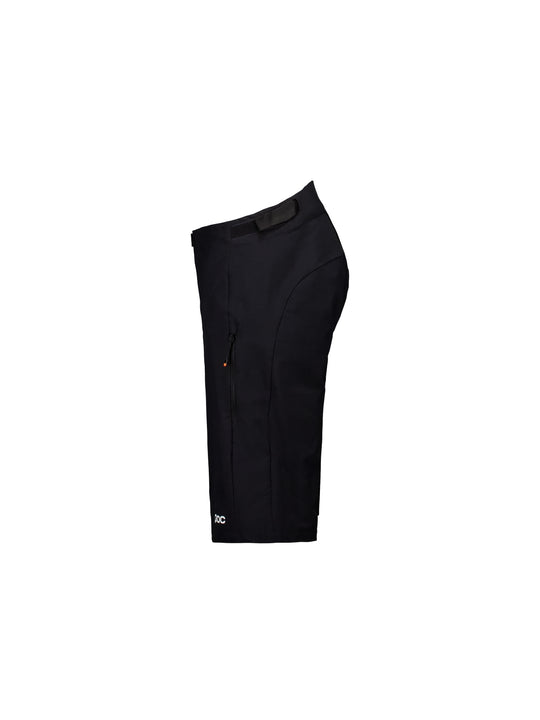 Spodenki rowerowe POC M's Motion Shorts czarne
