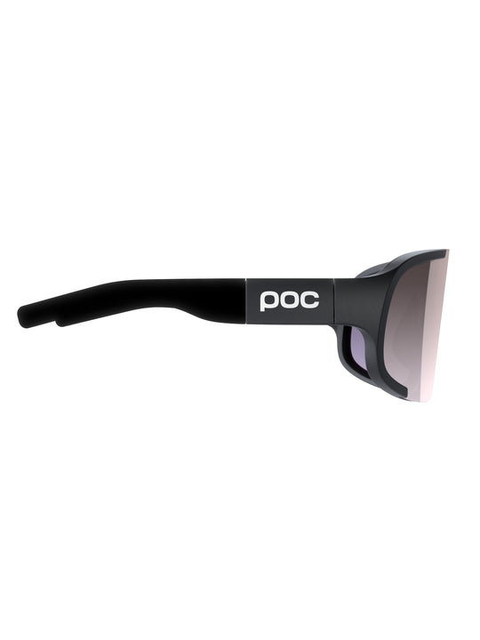 Okulary rowerowe POC Aspire czarny - Clarity Road/Sunny Silver cat.2

