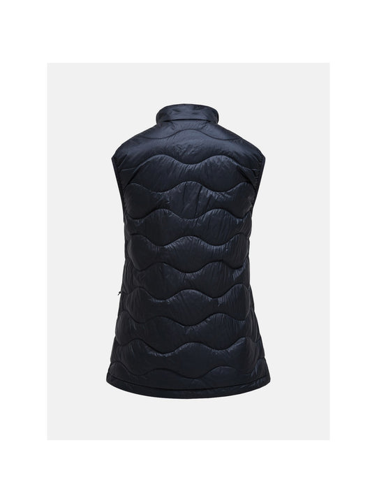 Kamizelka puchowa damska PEAK PERFORMANCE W Helium Utility Down Vest czarny
