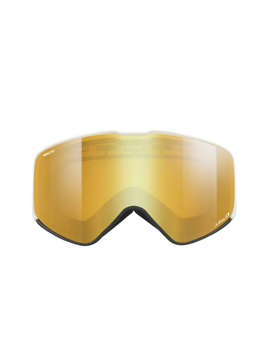 Gogle narciarskie JULBO CYRIUS biało czarne fotochrom Cat 2-4 - TU - Adventure Sports
