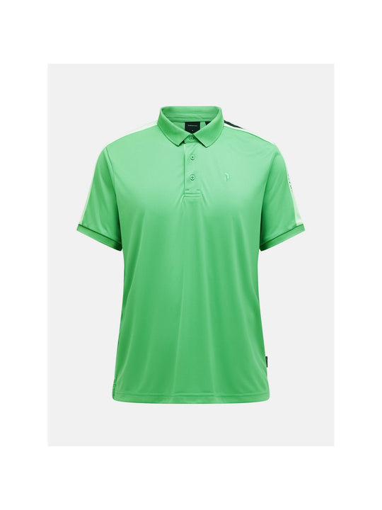 Koszulka PEAK PERFORMANCE Player Polo Men zielony - Adventure Sports
