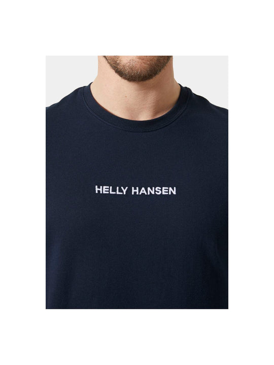 Koszulka HELLY HANSEN CORE T-SHIRT 2.0 granatowy - Adventure Sports
