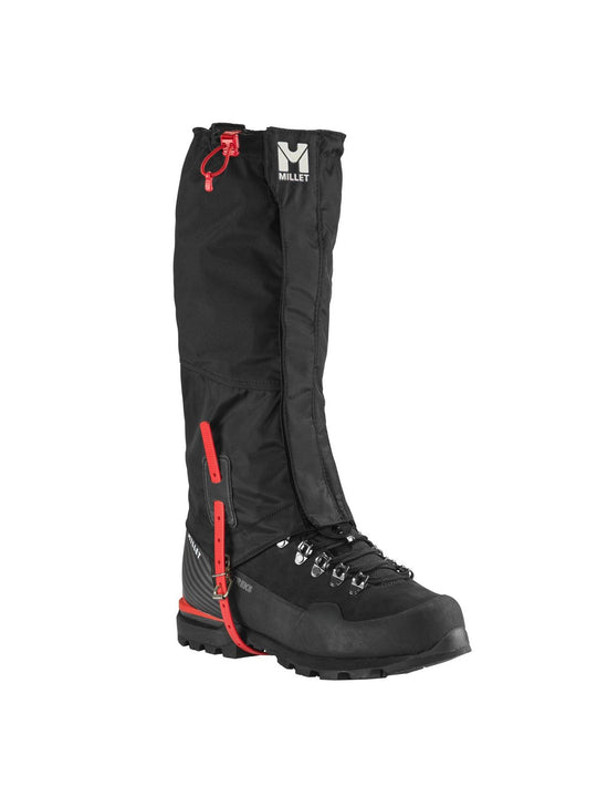 Stuptuty MILLET Alpine Gaiter Gore Tex czarne
