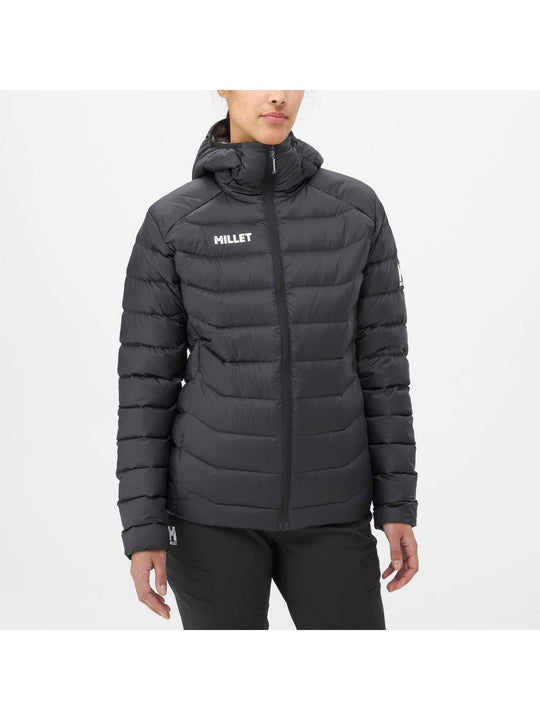 Kurtka MILLET W Kamet Down Hoodie Czarny
