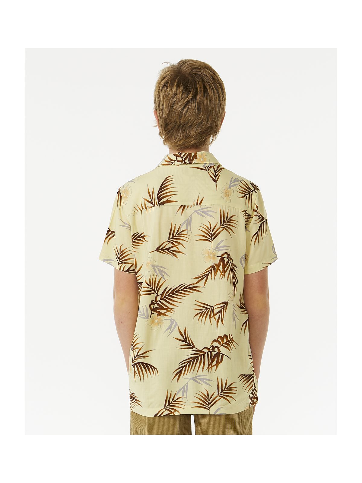 Koszula RIP CURL Surf Revival S/S Shirt Boy żółty - Adventure Sports