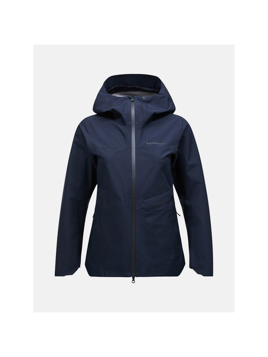 Kurtka Peak Performance W Commuter Gore-Tex Pac Jacket niebieski - Adventure Sports
