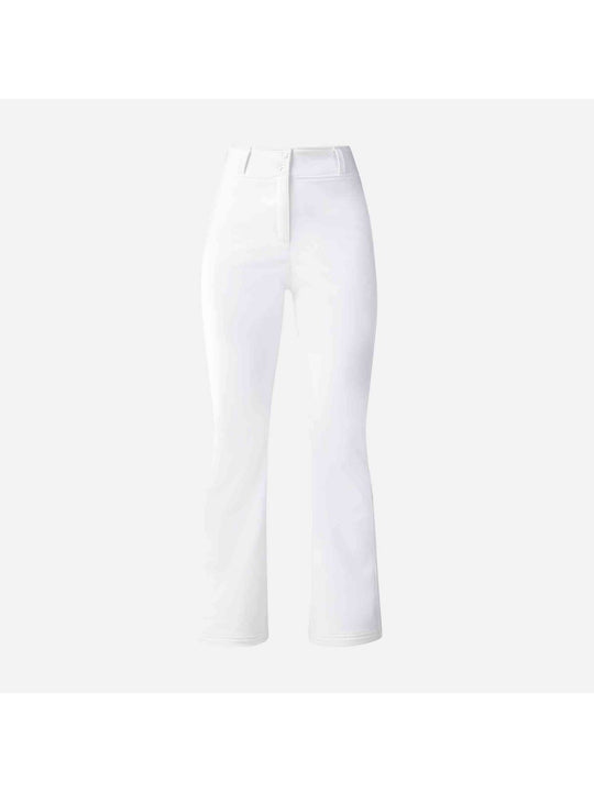 Spodnie narciarskie damskie Rossignol W Ski Softshell Pant biały - Adventure Sports
