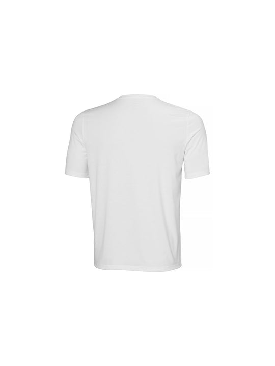 Koszulka HELLY HANSEN HP RACE GRAPHIC T-SH biały - Adventure Sports
