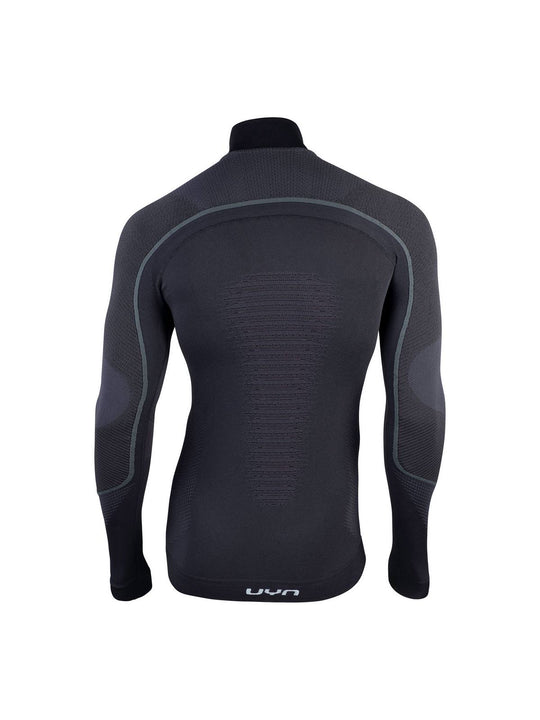 Koszulka UYN Ambityon Uw Shirt Lg Sl. Zip Up Turtle Neck czarny
