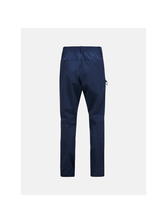 Spodnie PEAK PERFORMANCE M Scale Softshell Pants niebieski - Adventure Sports
