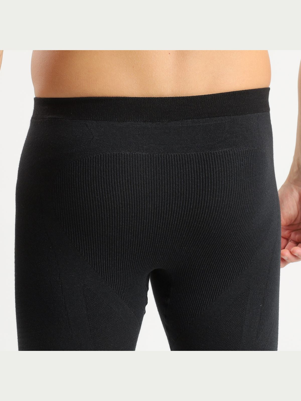Spodnie UYN Man Elevatyon Biomorph Uw Pants Medium czarny