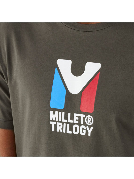 Koszulka MILLET M Chamonix Tri Ts Ss zielony - Adventure Sports
