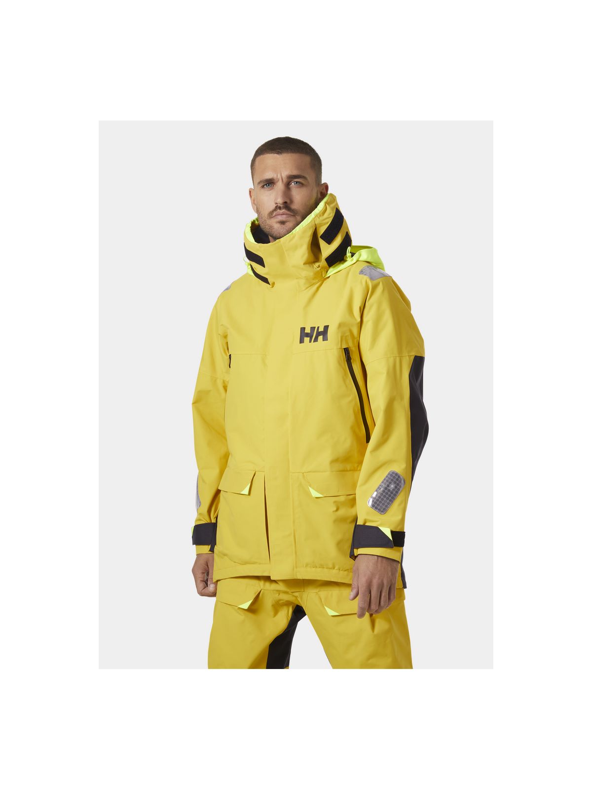 Kurtka HELLY HANSEN Skagen Offshore Jacket żółty - Adventure Sports