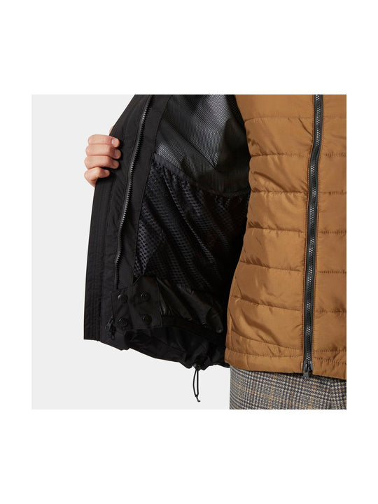 Kurtka narciarska męska HELLY HANSEN SWIFT 3IN1 JKT czarna

