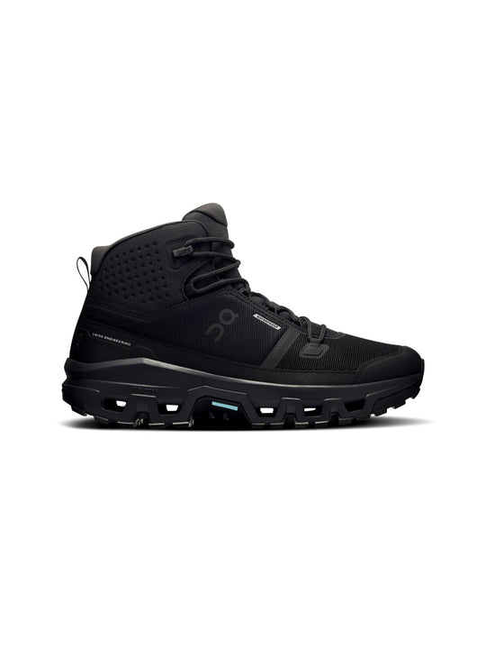 Buty outdoorowe męskie On Cloudrock Mid Waterproof czarny
