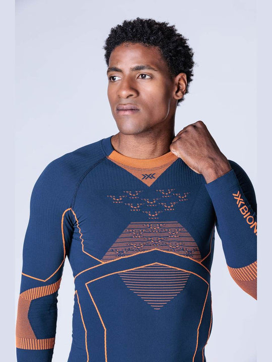 Koszulka termoaktywna X-BIONIC Energy Accumulator Light Shirt Ls Men
