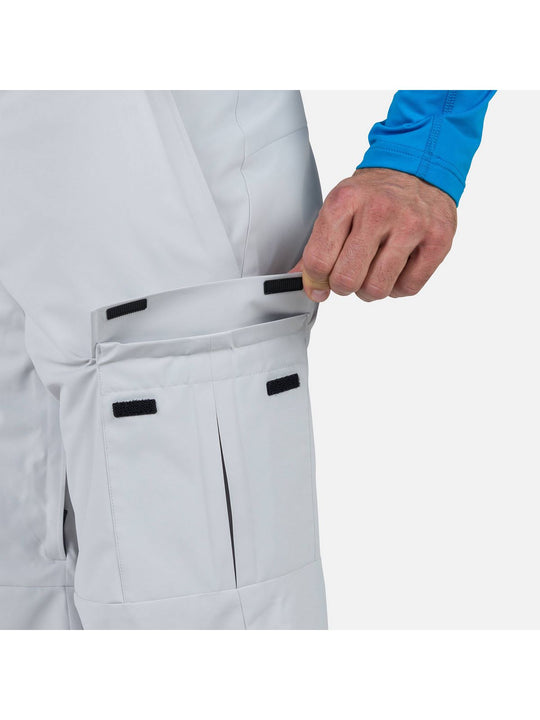 Spodnie narciarskie męskie Rossignol Relax Pant szary - Adventure Sports
