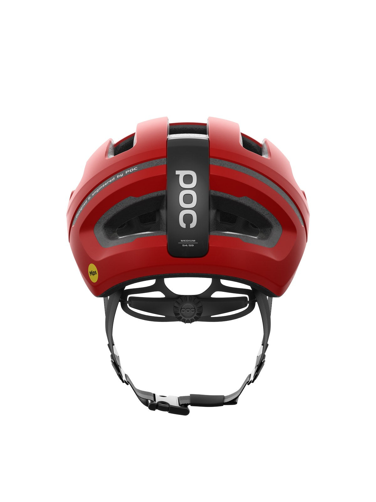 Kask rowerowy POC Omne Air Mips czerwony - Adventure Sports