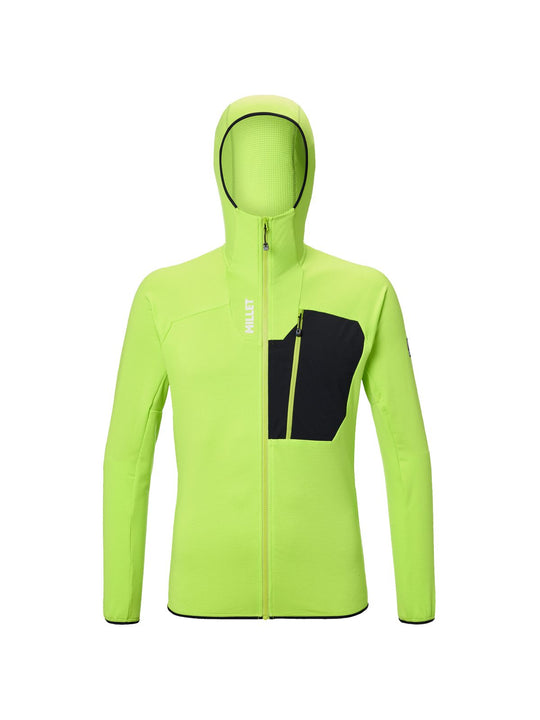 Bluza męska MILLET Trilogy Icon Lightgrid Hd M żółta limonkowa
