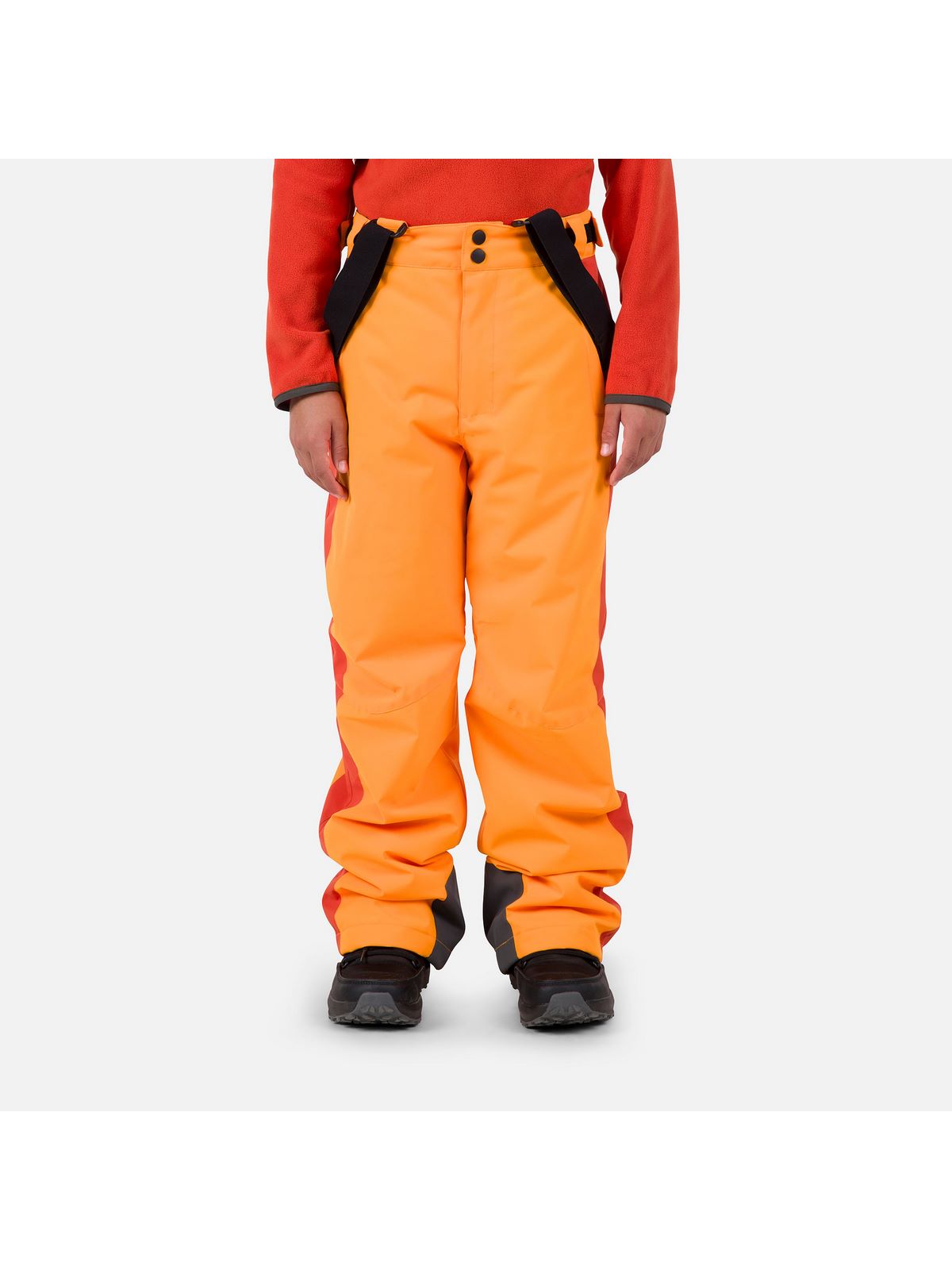 Spodnie narciarskie chłopięce Rossignol Boy Velika Suspenders Pant - Adventure Sports