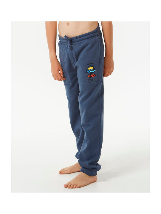 Spodnie RIP CURL Icons Of Surf Trackpant Boy granatowy - Adventure Sports
