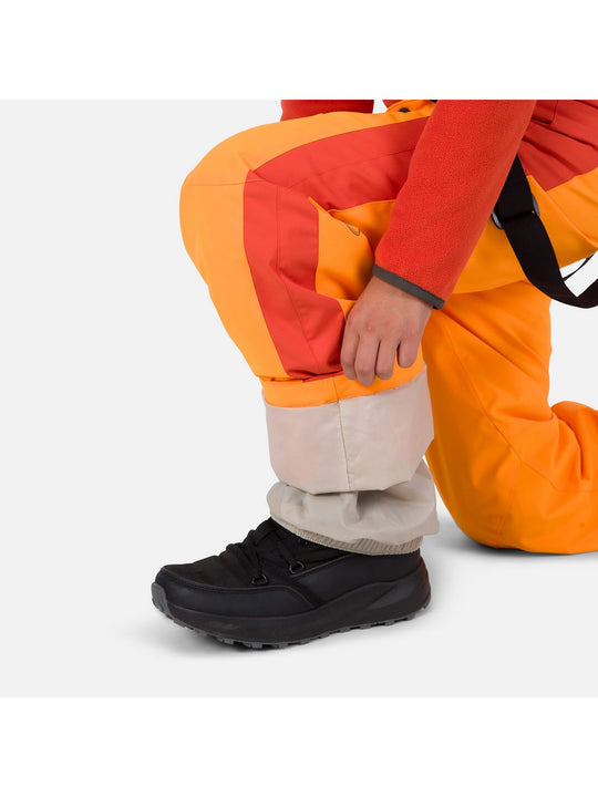 Spodnie narciarskie chłopięce Rossignol Boy Velika Suspenders Pant - Adventure Sports
