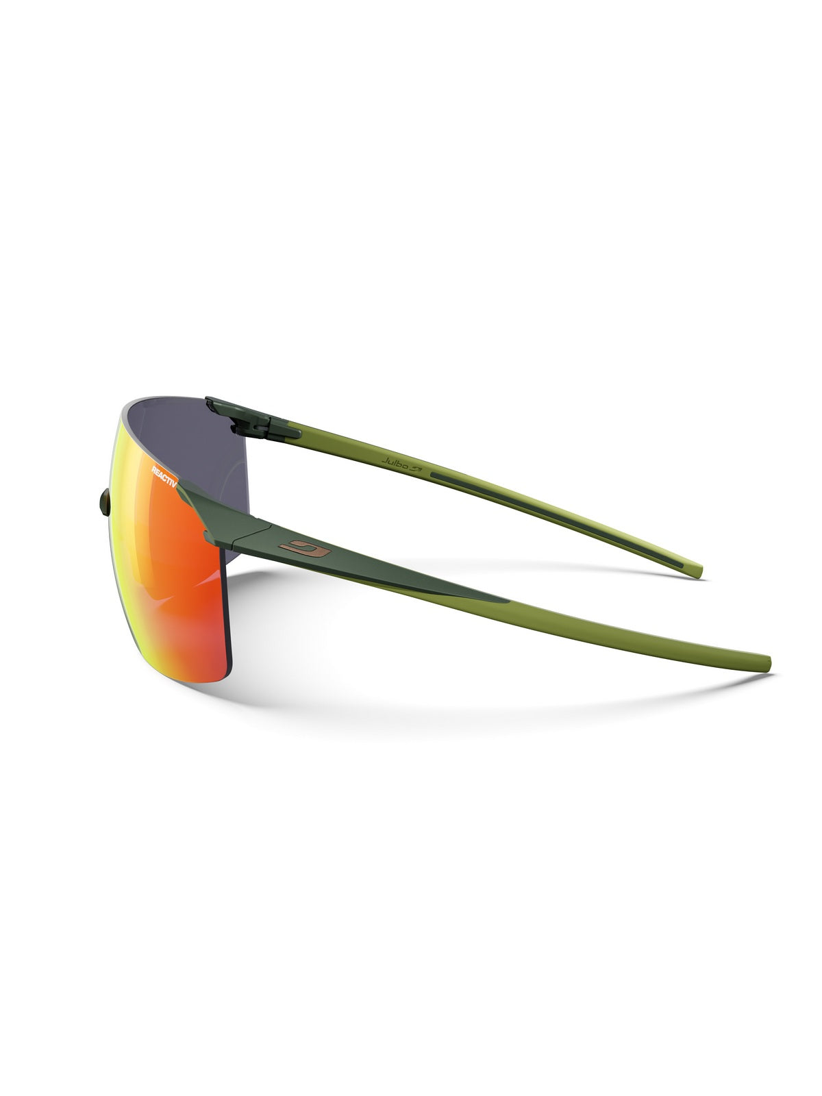 Okulary fotochromowe JULBO Faster L - Reactiv 1-3 Light Amplifier - Army Green