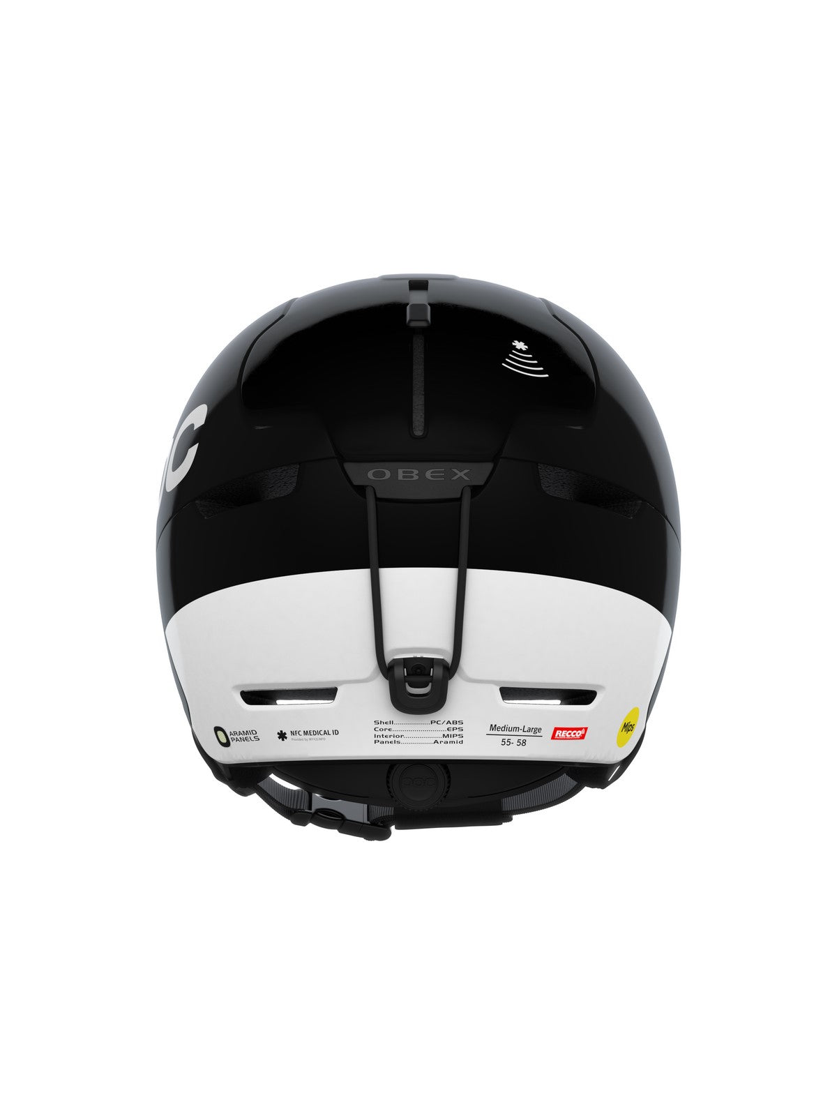 Kask narciarski POC OBEX BC MIPS - Adventure Sports