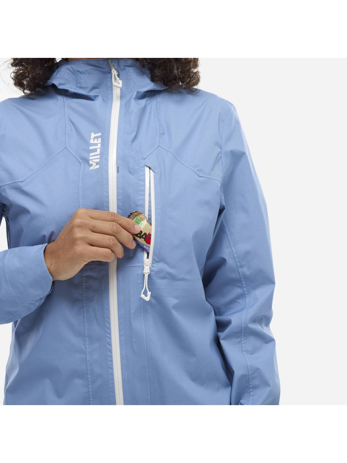 Kurtka damska MILLET Wanaka Light 2.5L Jkt W niebieska