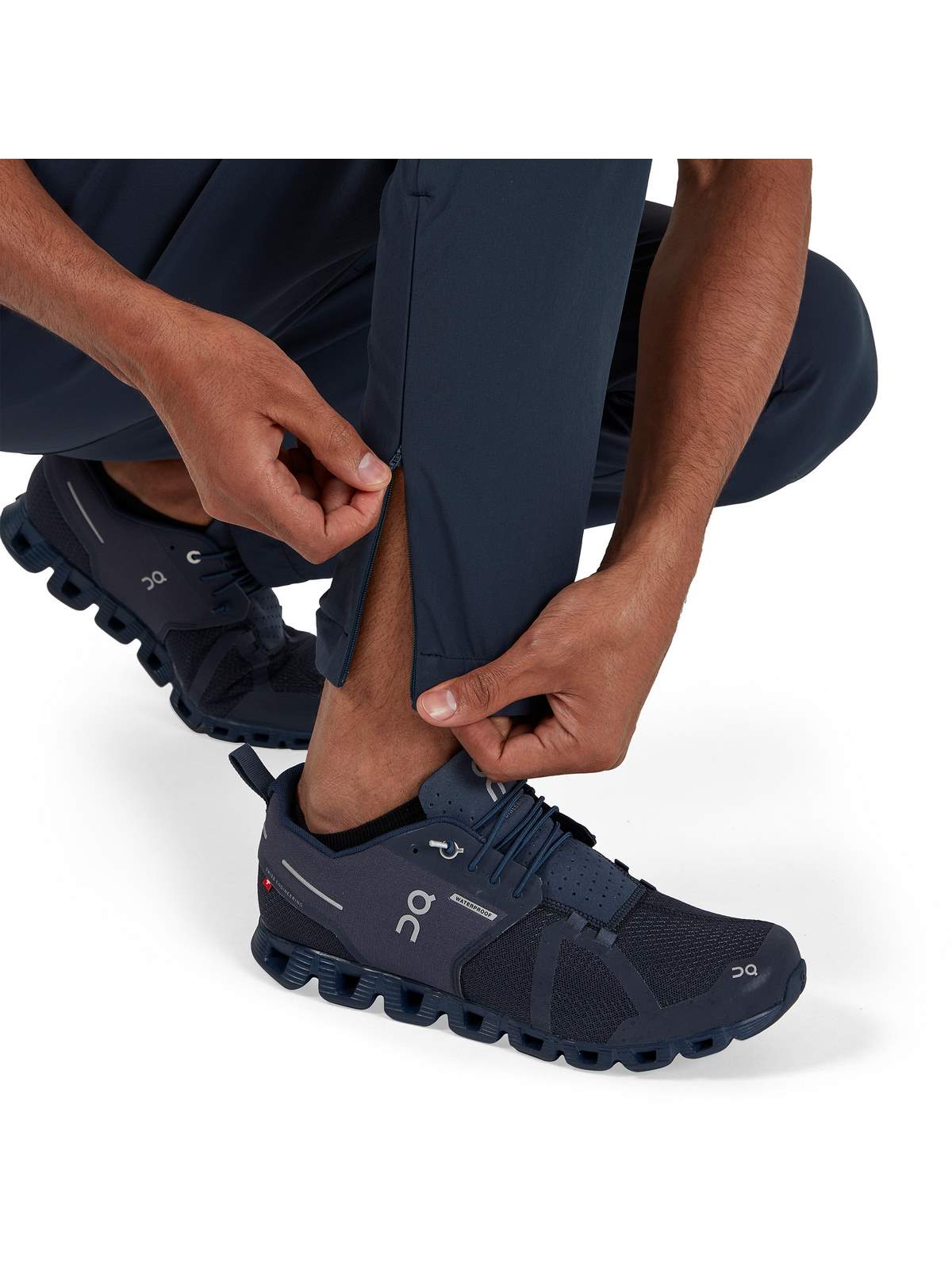 Spodnie męskie On Active Pants granatowy