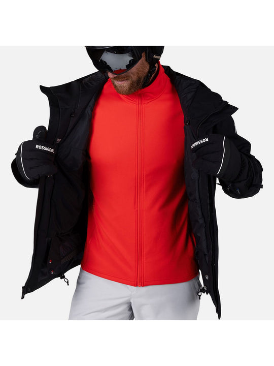 Kurtka narciarska męska ROSSIGNOL Velika Insulated Jkt czarna
