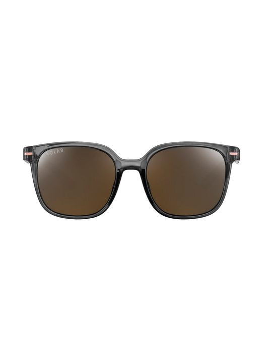 Okulary przeciwsłoneczne SOLAR Kittin - cat.3 Polarized - Glossy Translucent Black
