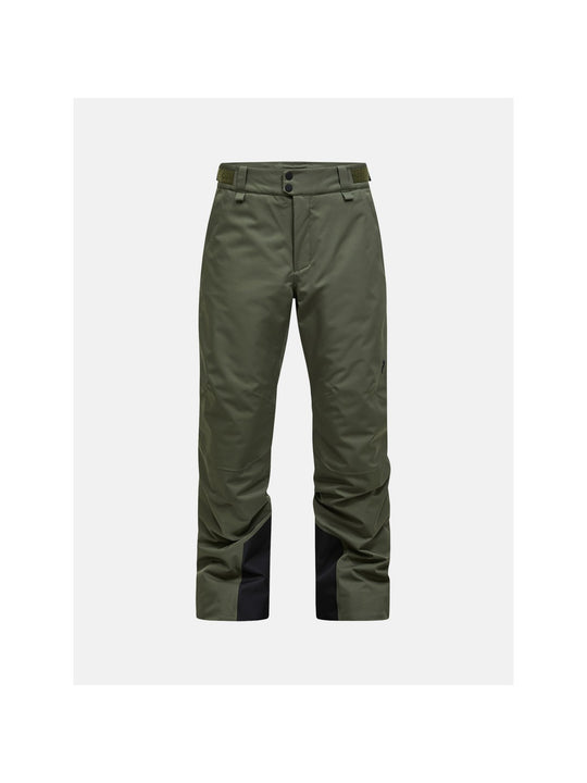 Spodnie narciarskie męskie PEAK PERFORMANCE M Maroon Insulated Pants zielony
