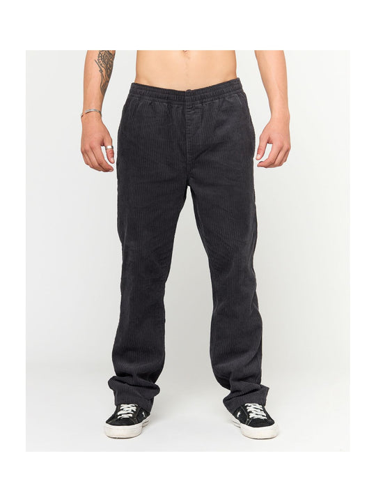 Spodnie RIP CURL CLASSIC SURF DOUBLE CORD PANT czarne
