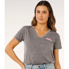 Koszulka damska RIP CURL Layday Standard Tee czarna
