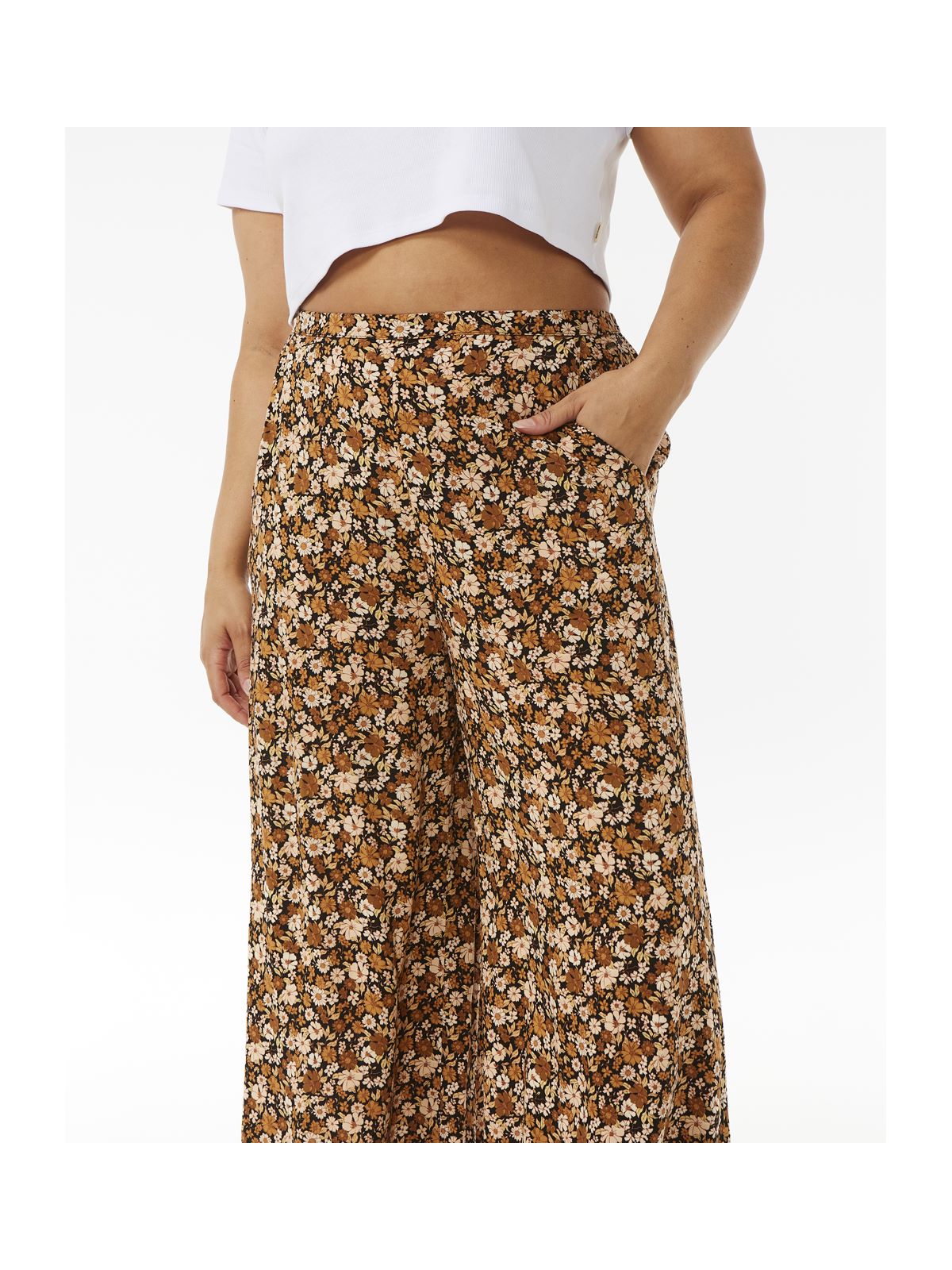 Spodnie RIP CURL Sea Of Dreams Pant brązowy - Adventure Sports
