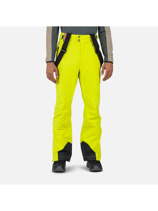 Męskie spodnie narciarskie Rossignol Diretta Pant zielony - Spodnie - Adventure Sports
