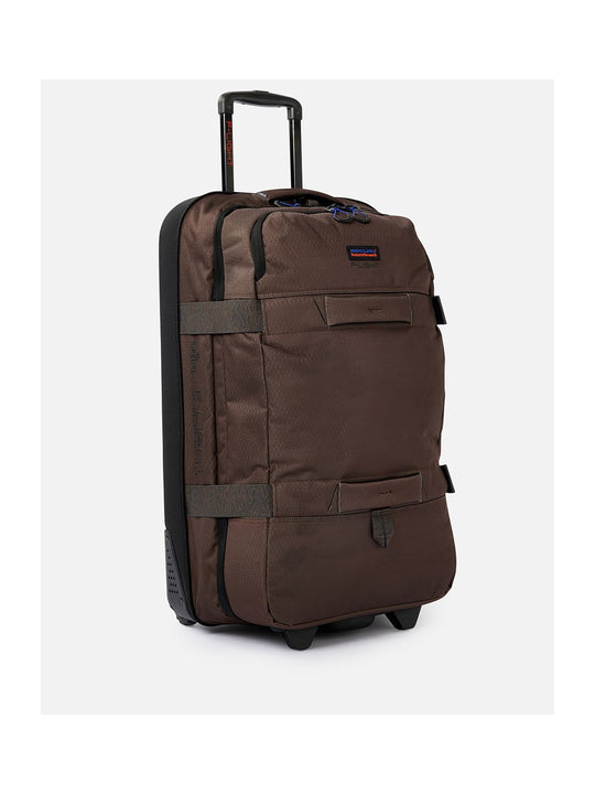 Walizka podróżna RIP CURL F-Light Global 100L Search brązowa - TU - Adventure Sports
