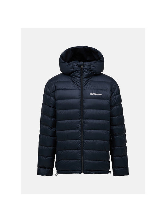 Kurtka narciarska męska PEAK PERFORMANCE 40Y Frost Reversible HIPE 2L Shell Down Jacket czarna
