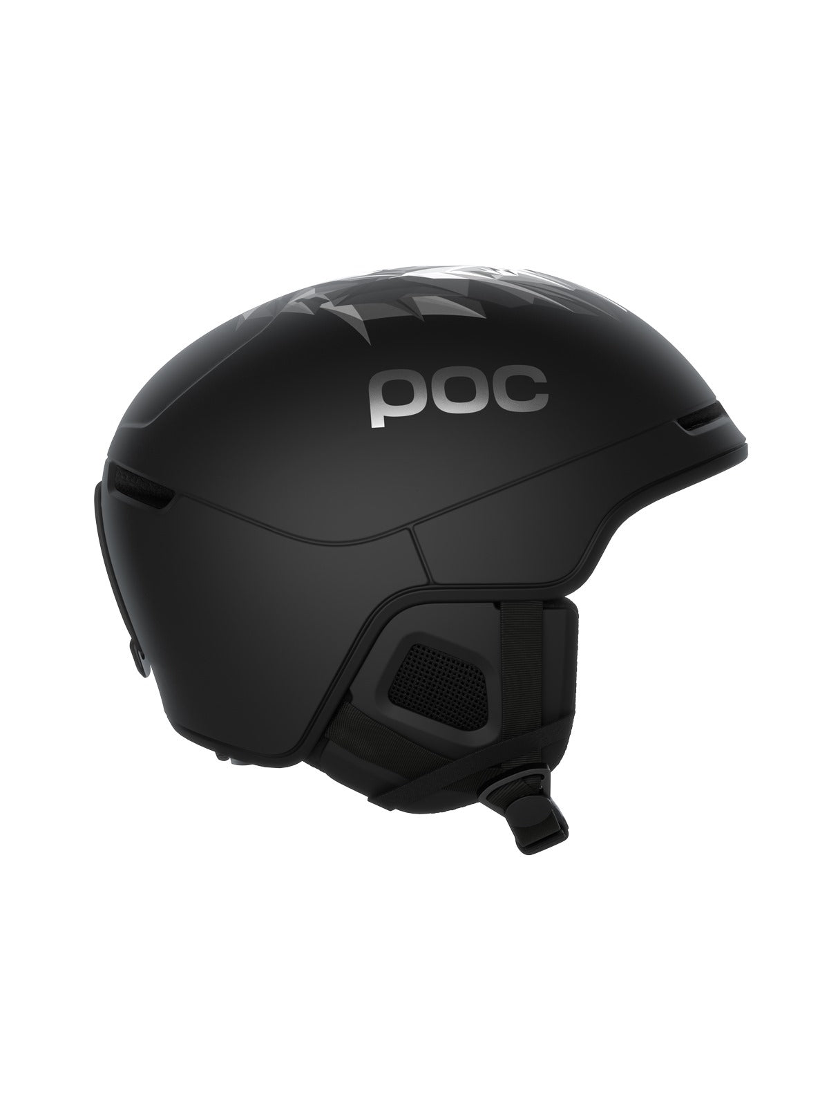 Kask narciarski POC Obex Pure Odermatt Ed. - czarny mat