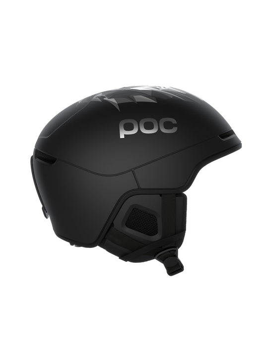 Kask narciarski POC Obex Pure Odermatt Ed. - czarny mat

