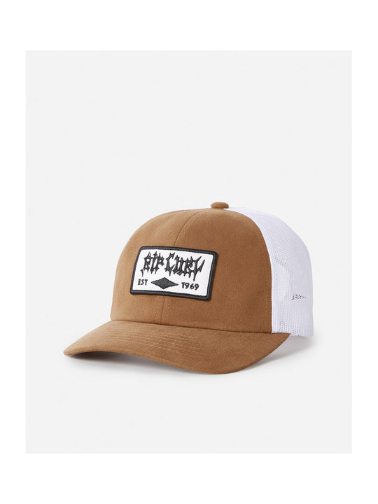 Czapka RIP CURL Quality Products Trucker brązowy - TU - Adventure Sports
