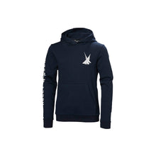 Bluza HELLY HANSEN JR HH GRAPHIC HOODIE granatowy - Adventure Sports
