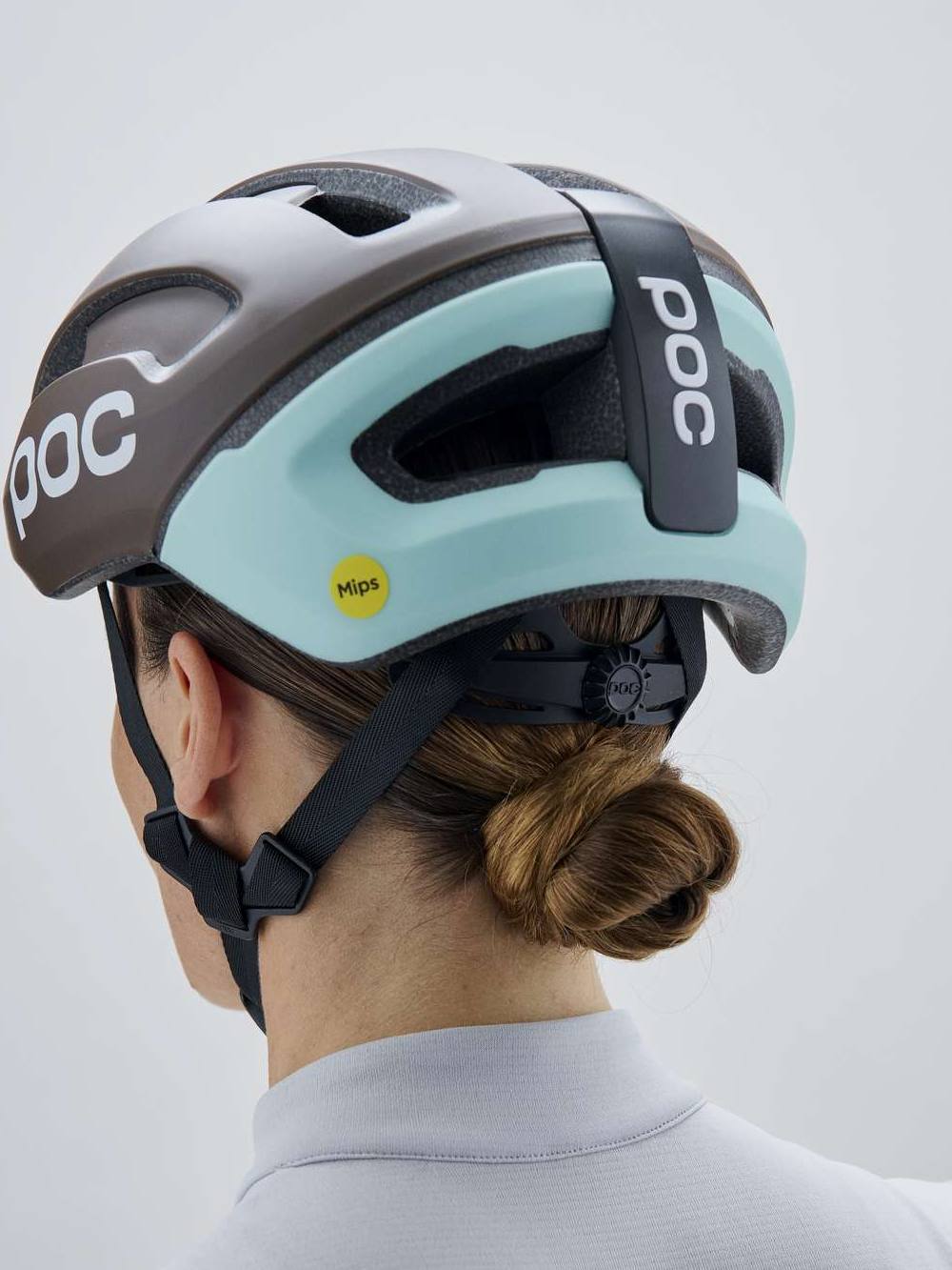 Kask rowerowy POC Omne Air MIPS brązowy