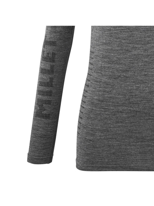 Bielizna damska MILLET Drynamic Warm Ls Tee W grafitowa
