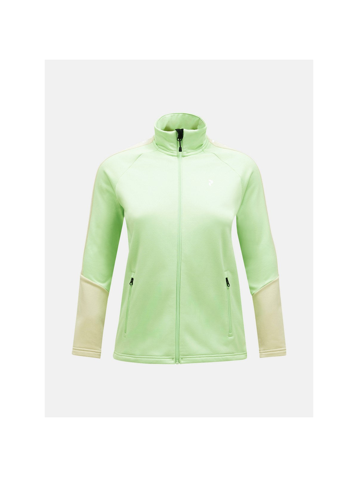 Bluza PEAK PERFORMANCE Rider Zip Jacket Women zielony - Adventure Sports