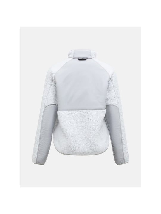 Bluza damska PEAK PERFORMANCE Wildrush Pile Jacket biała

