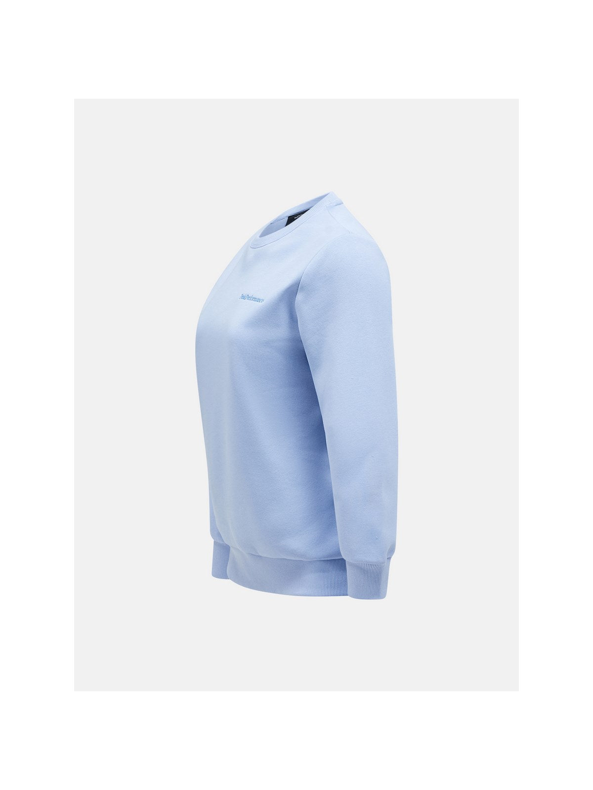 Bluza Peak Performance W Original Small Logo Cre niebieski - Adventure Sports